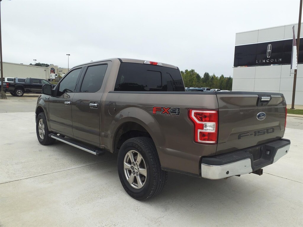 Used 2018 Ford F-150 XLT Crew Cab Short Bed Truck