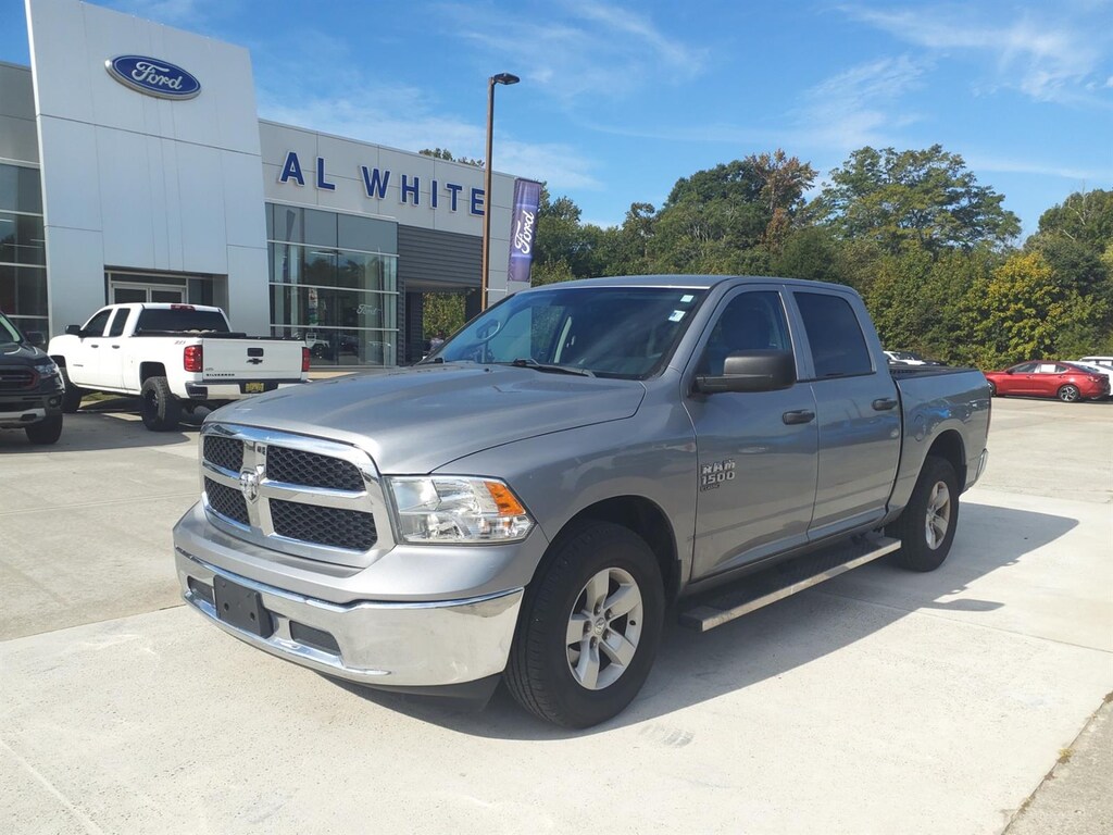 Used 2022 Ram 1500 Classic SLT Crew Cab Short Bed Truck