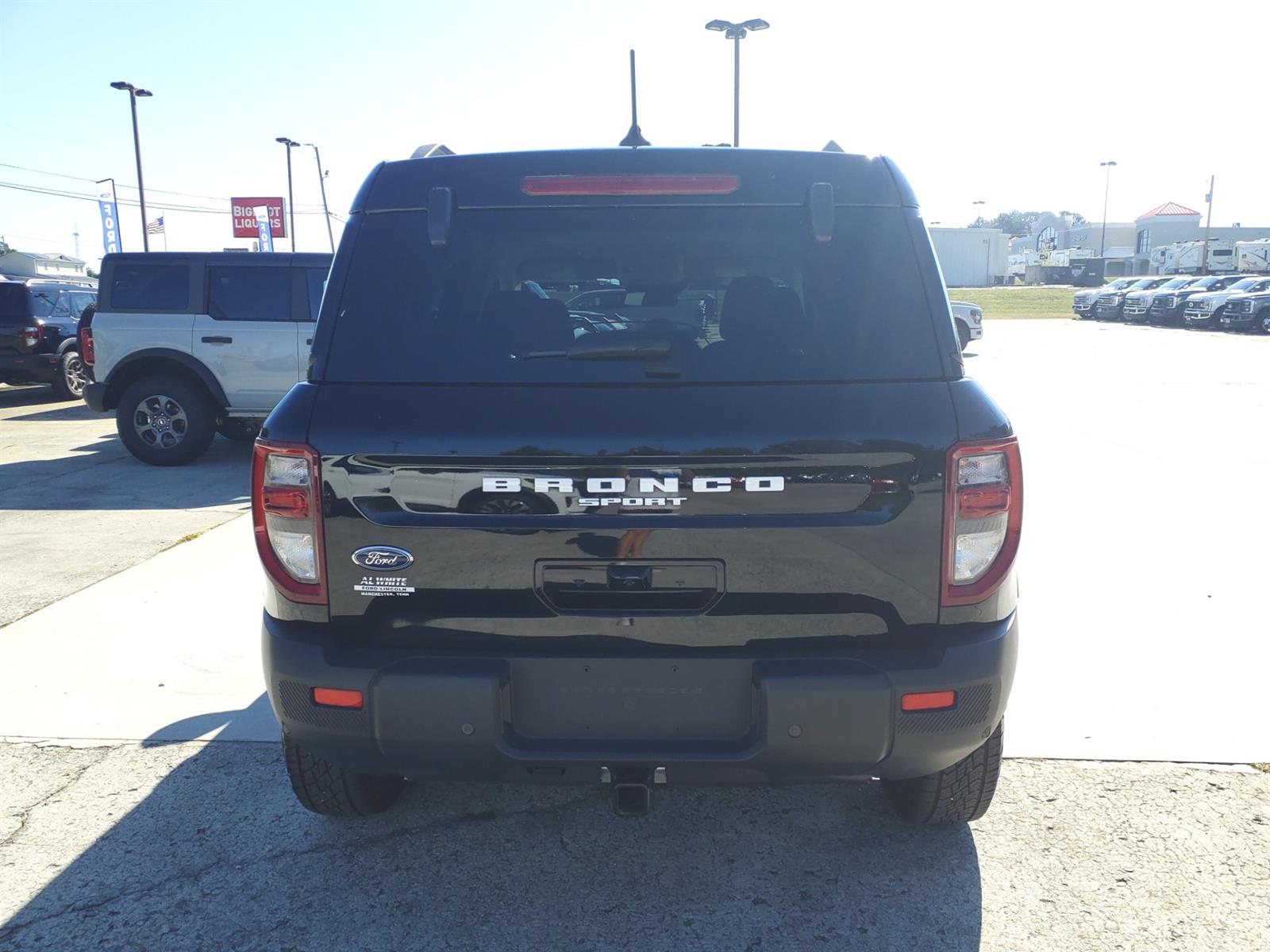 Used 2025 Ford Bronco Sport Badlands SUV