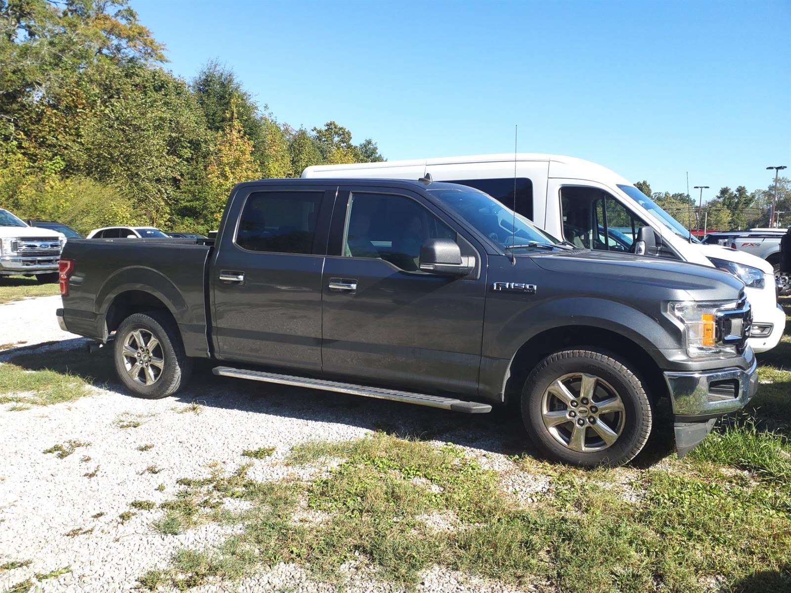 Used 2020 Ford F-150 XLT Crew Cab Short Bed Truck