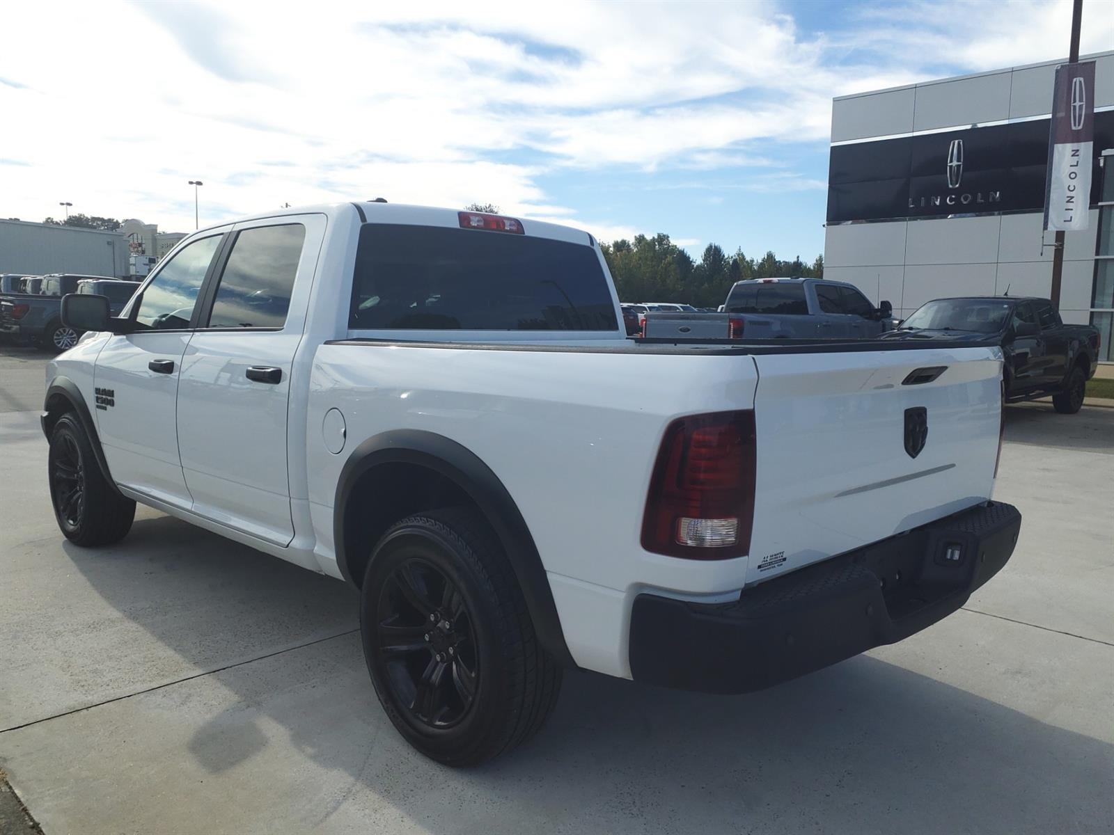 Used 2024 Ram 1500 Classic SLT Crew Cab Short Bed Truck