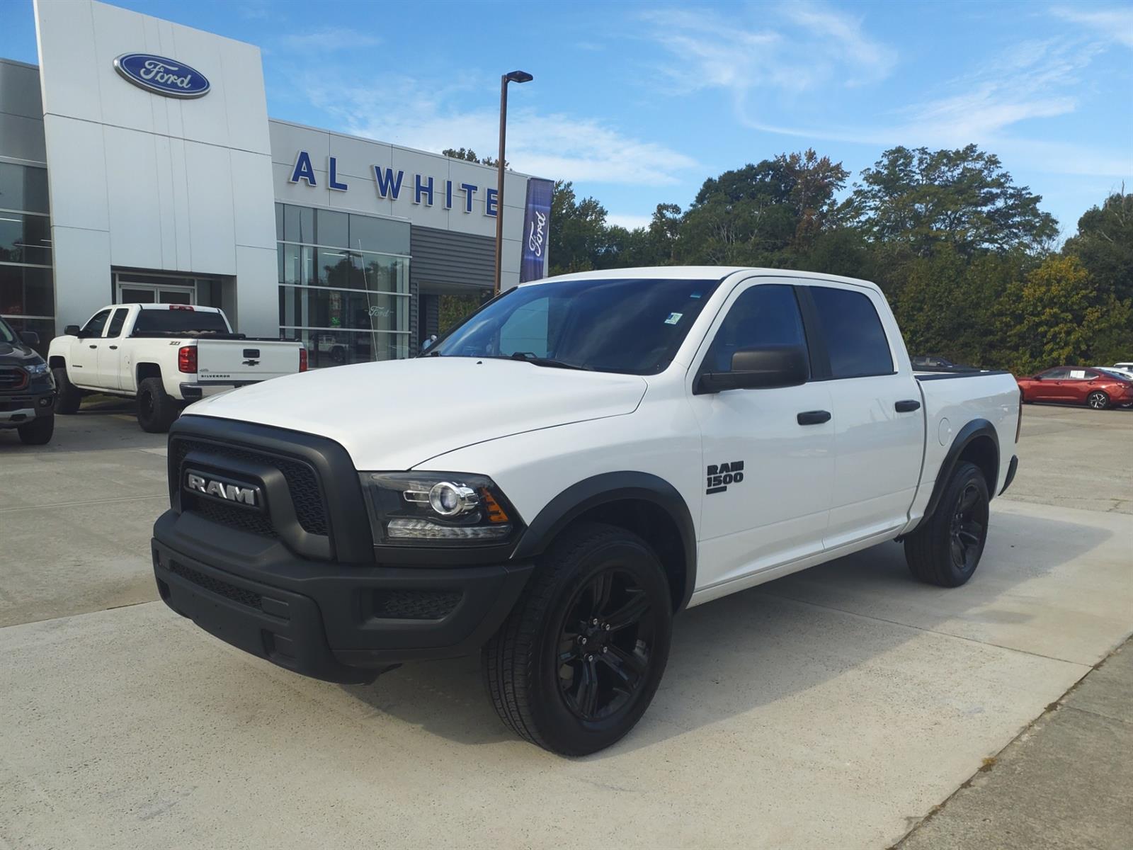 Used 2024 Ram 1500 Classic SLT Crew Cab Short Bed Truck
