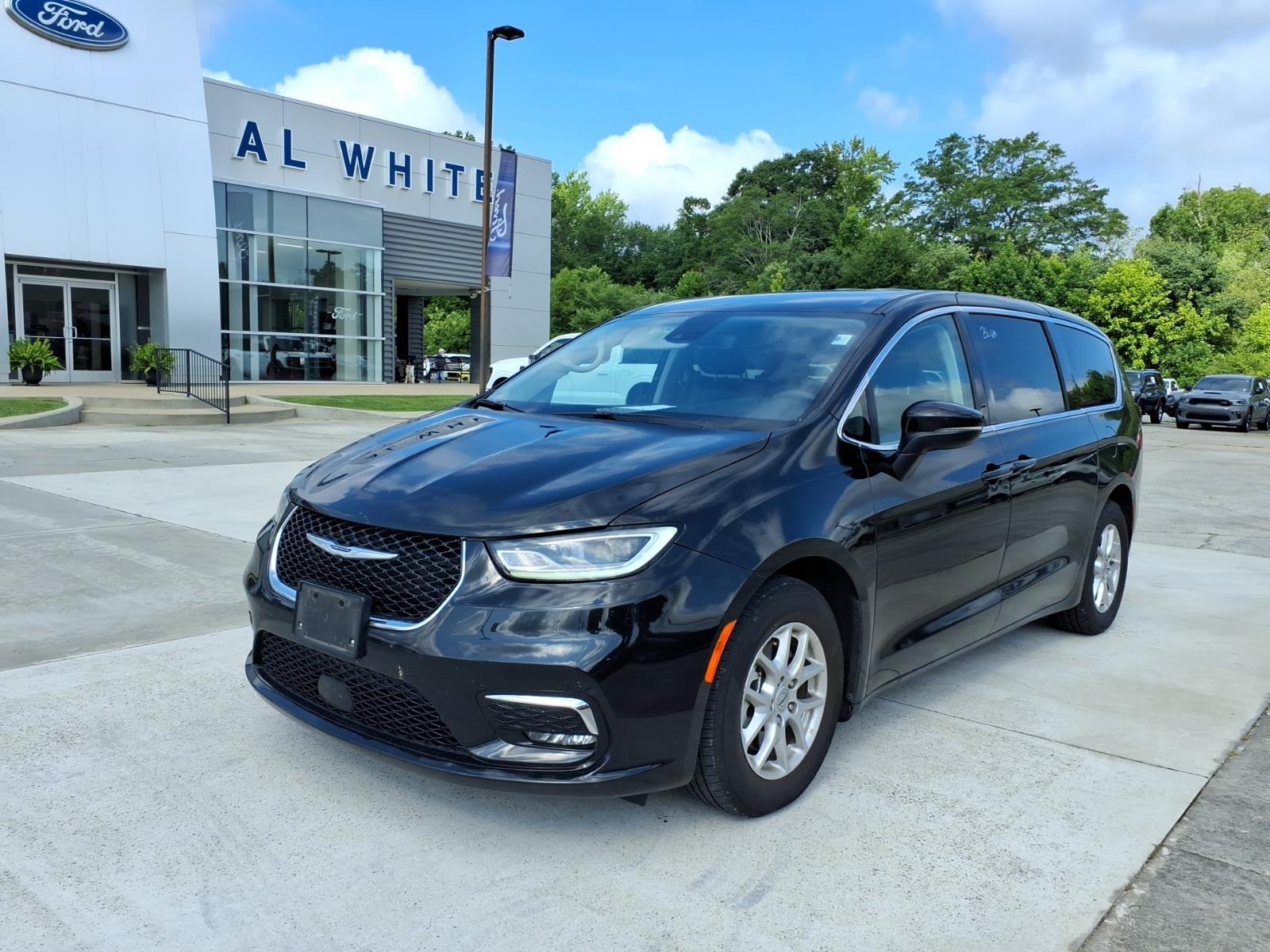  Chrysler Pacifica