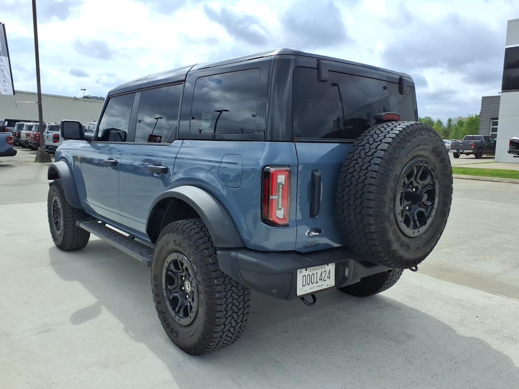 Used 2025 Ford Bronco Badlands SUV