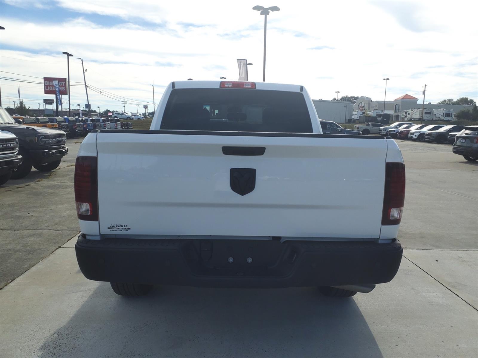 Used 2024 Ram 1500 Classic SLT Crew Cab Short Bed Truck