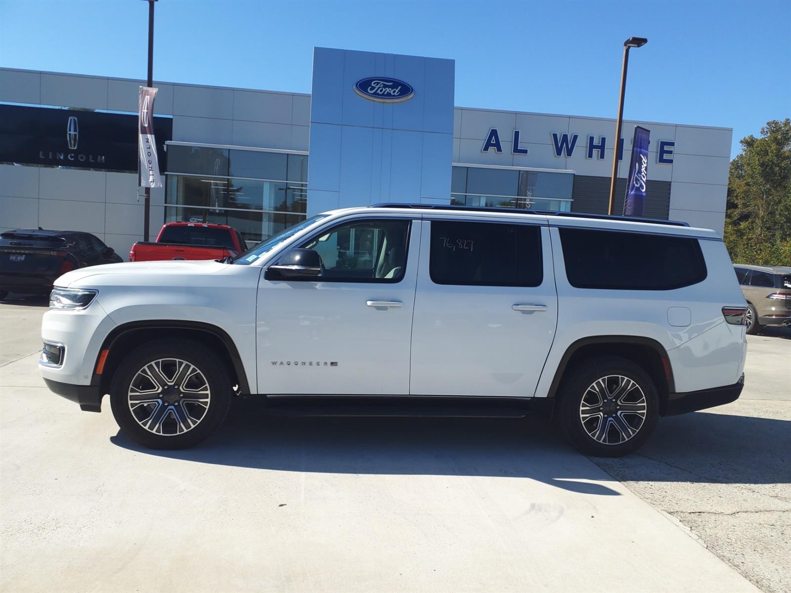 Used 2024 Jeep Wagoneer L Series II SUV