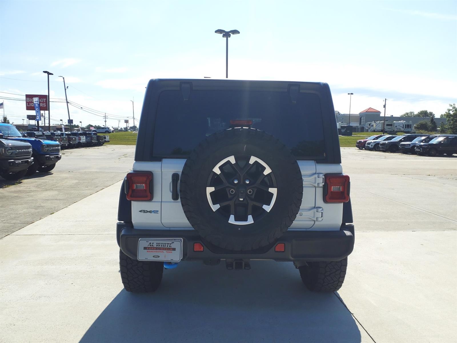 Used 2024 Jeep Wrangler 4xe Rubicon SUV