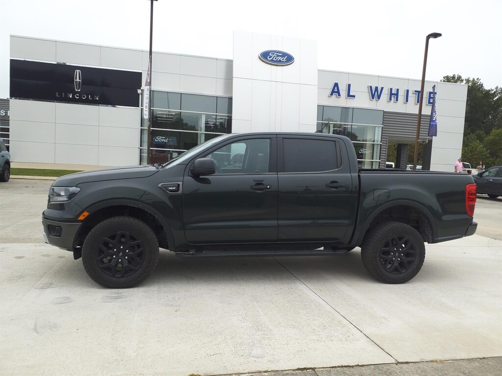 Used 2022 Ford Ranger XLT Crew Cab Short Bed Truck