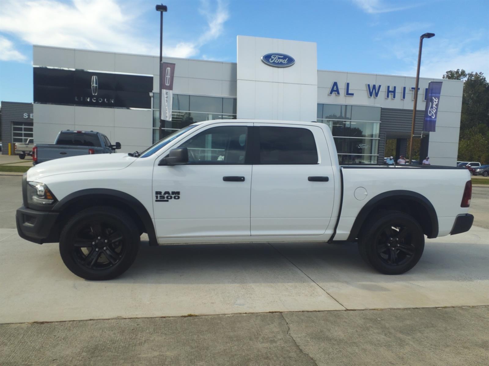 Used 2024 Ram 1500 Classic SLT Crew Cab Short Bed Truck