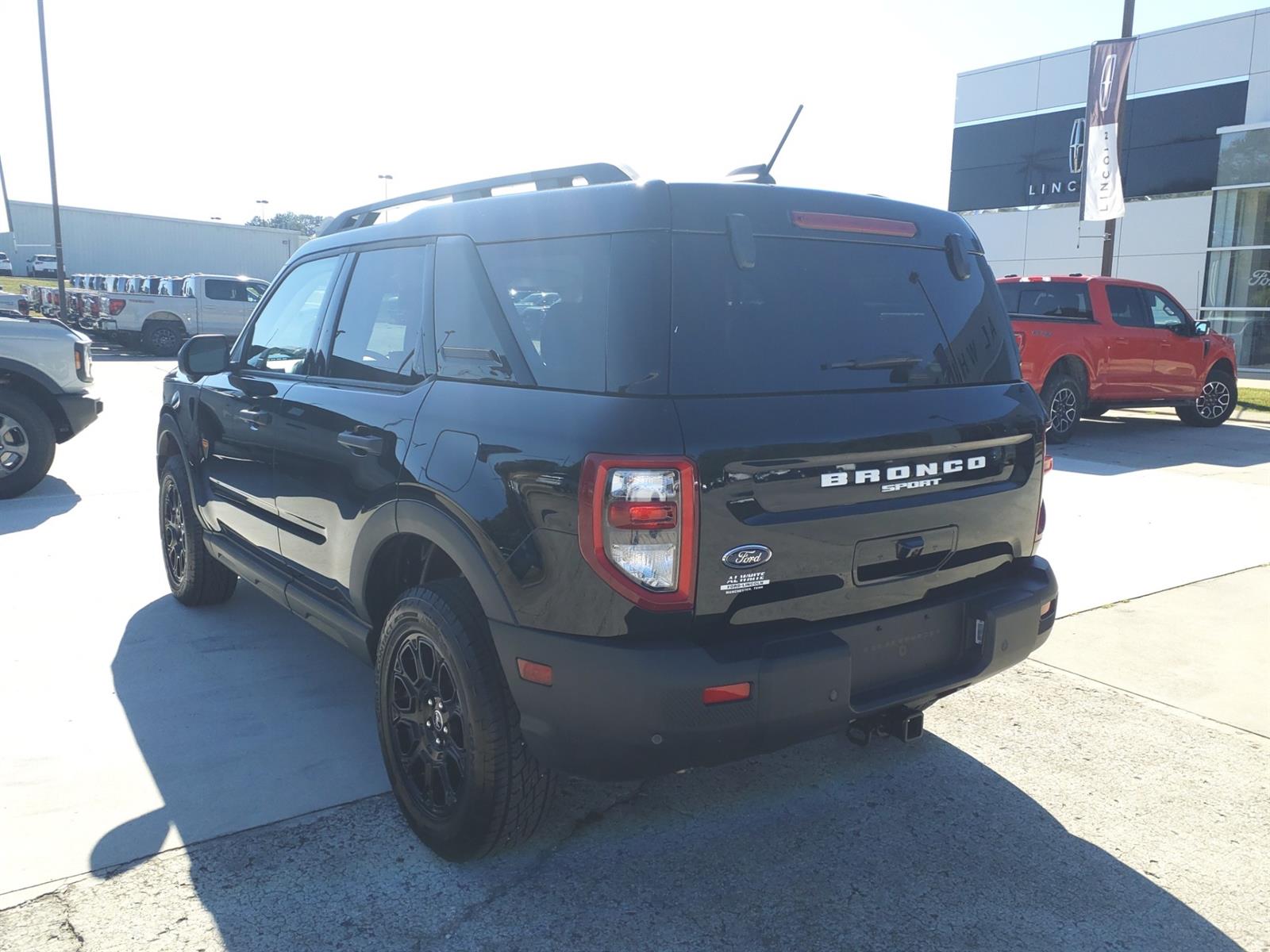 Used 2025 Ford Bronco Sport Badlands SUV