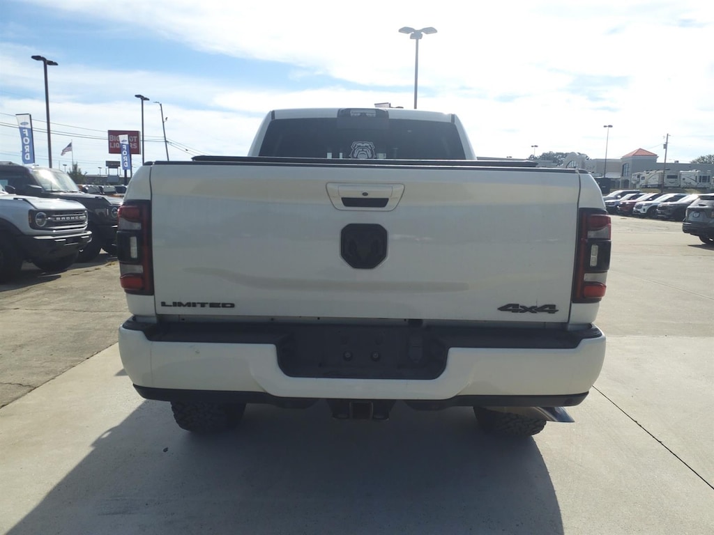 Used 2021 Ram 3500 Limited Crew Cab Short Bed Truck