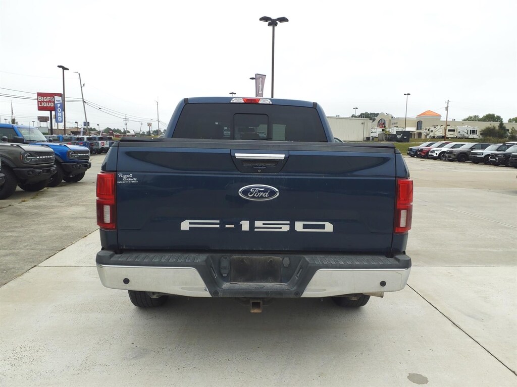 Used 2018 Ford F-150 Lariat Crew Cab Short Bed Truck