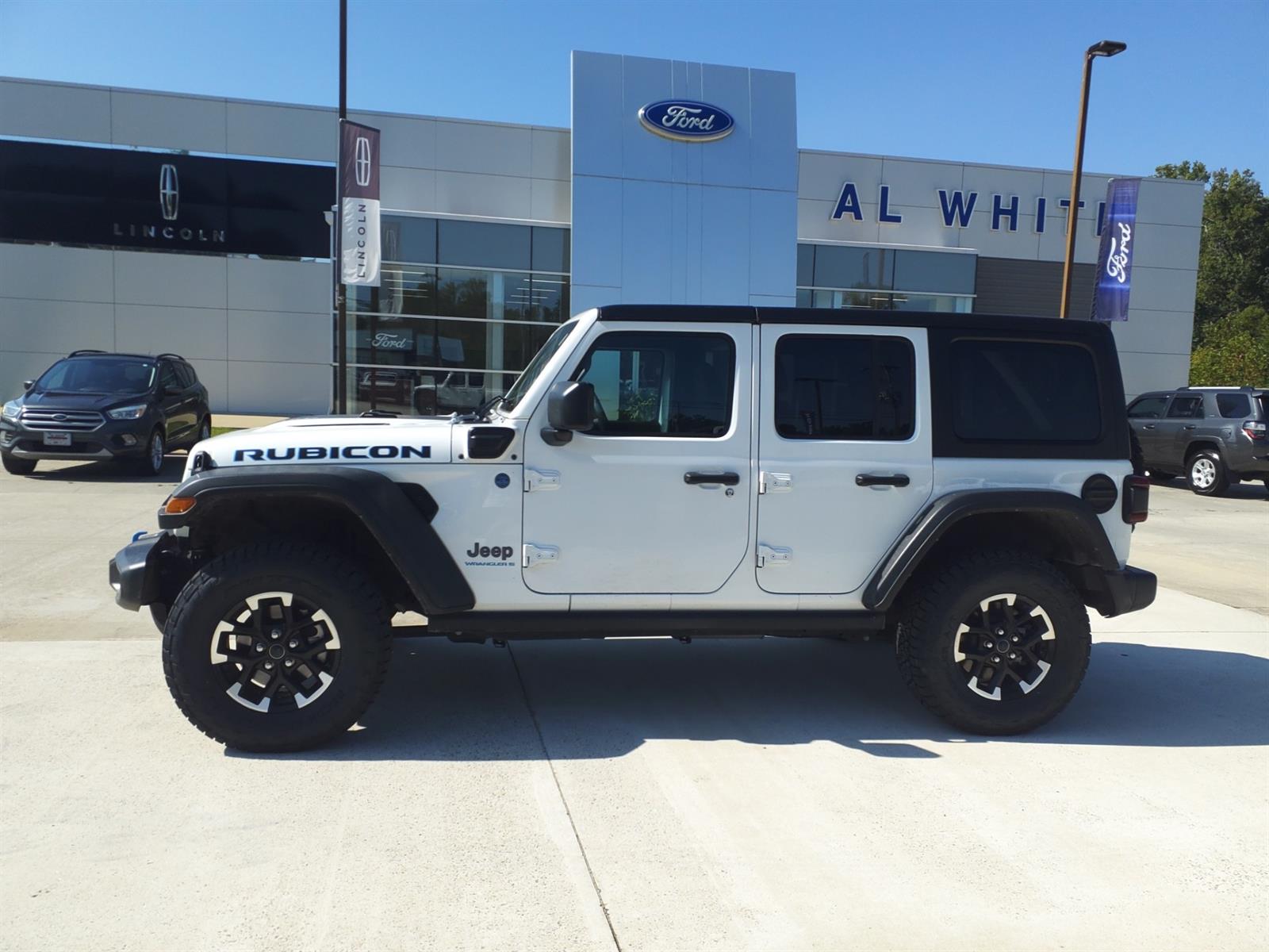 Used 2024 Jeep Wrangler 4xe Rubicon SUV