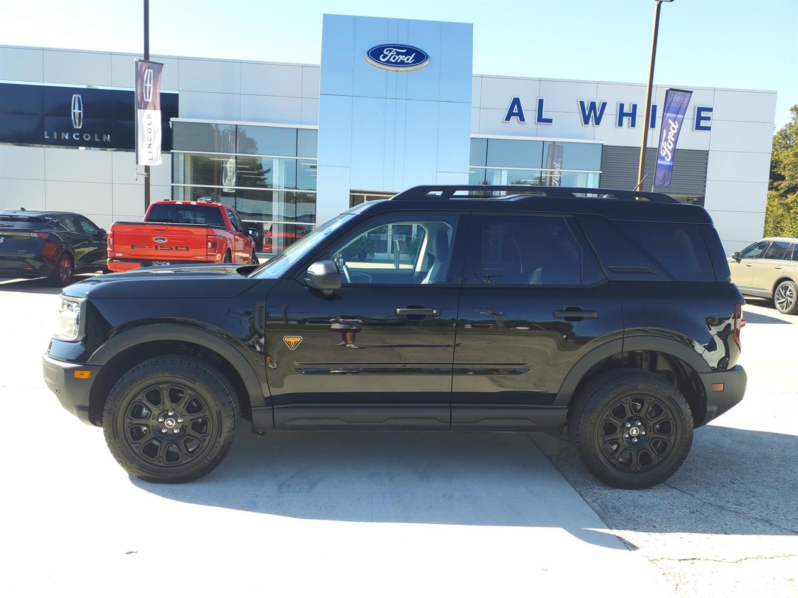 Used 2025 Ford Bronco Sport Badlands SUV