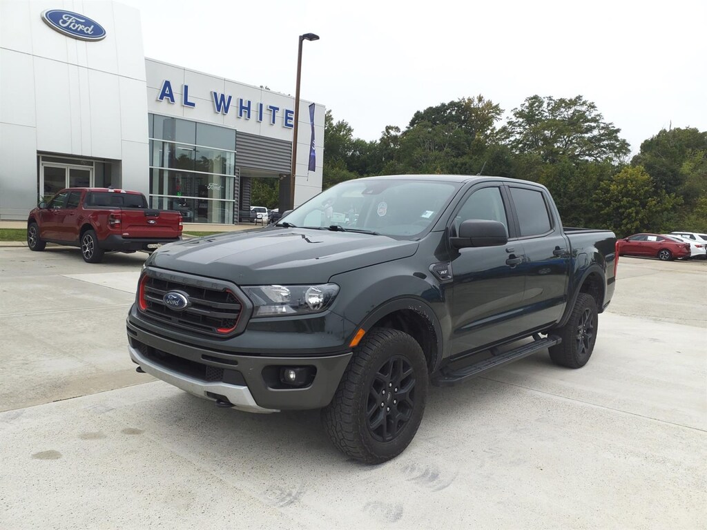 Used 2022 Ford Ranger XLT Crew Cab Short Bed Truck
