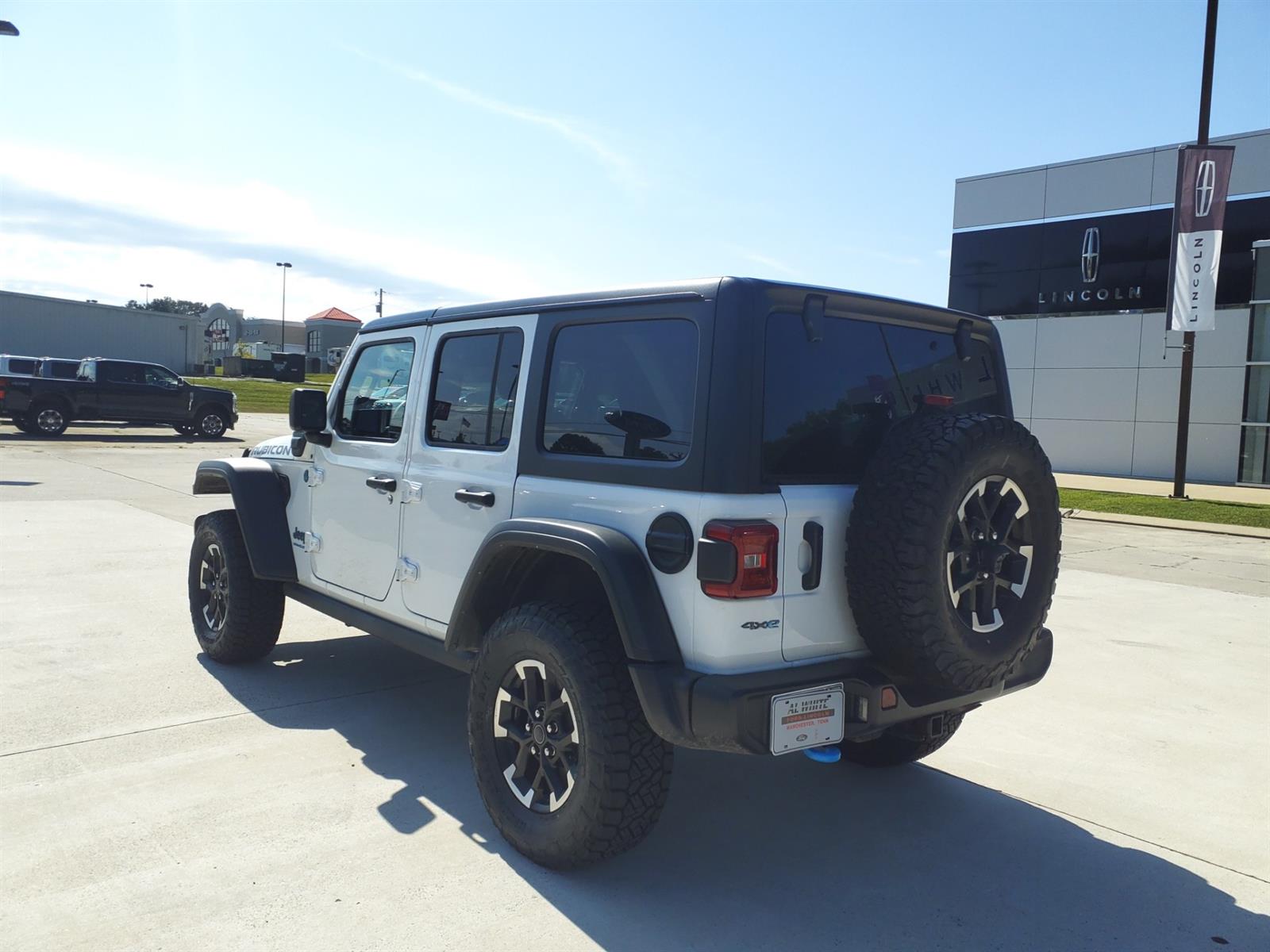 Used 2024 Jeep Wrangler 4xe Rubicon SUV