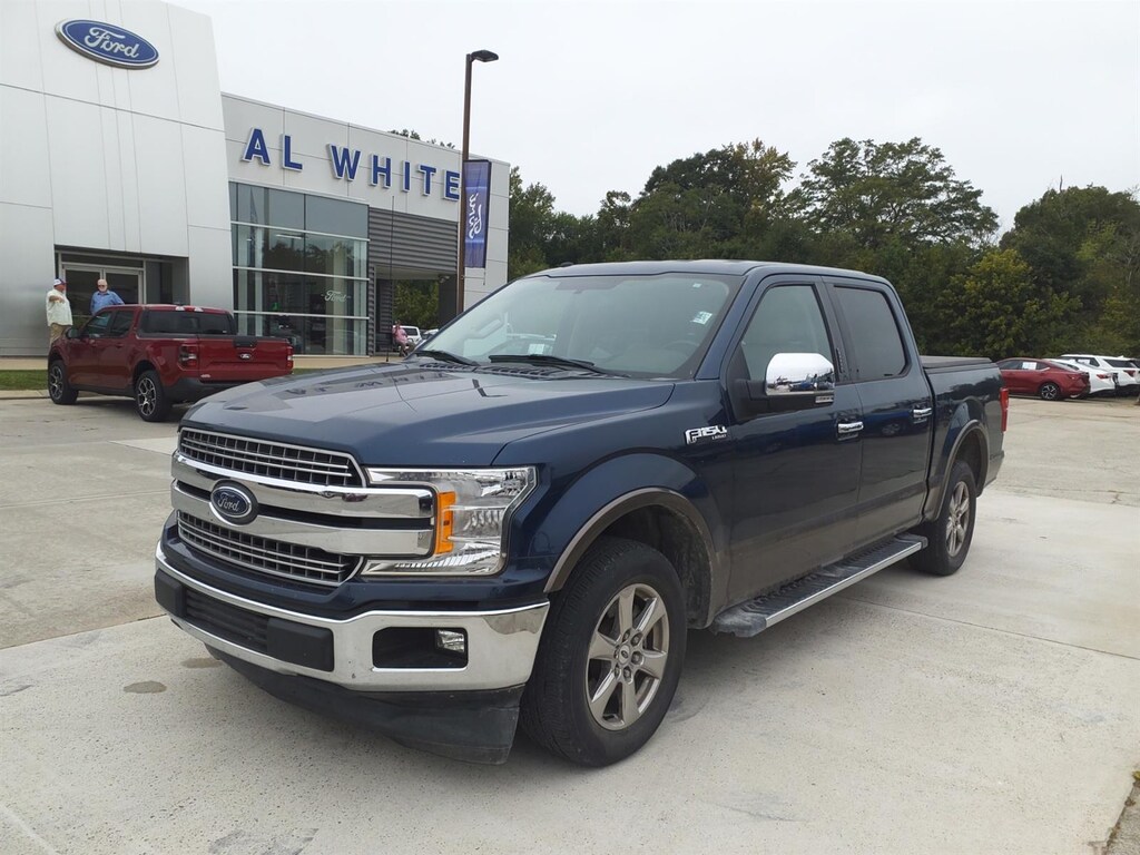 Used 2018 Ford F-150 Lariat Crew Cab Short Bed Truck