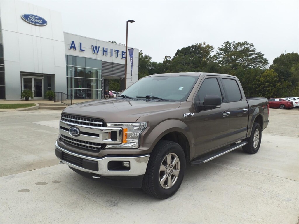 Used 2018 Ford F-150 XLT Crew Cab Short Bed Truck