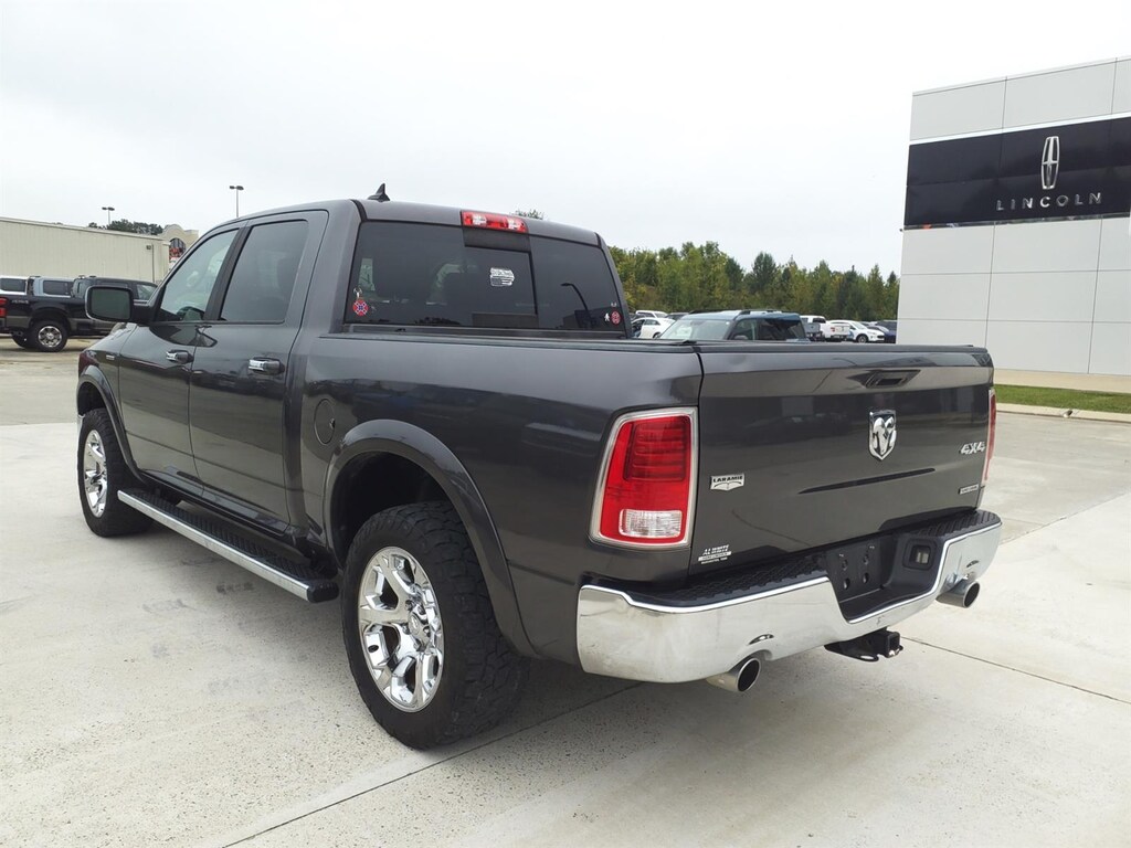 Used 2018 Ram 1500 Laramie Crew Cab Short Bed Truck