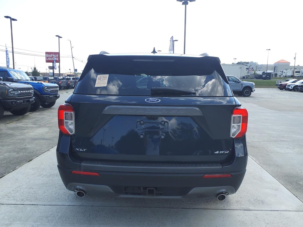 Used 2023 Ford Explorer XLT SUV