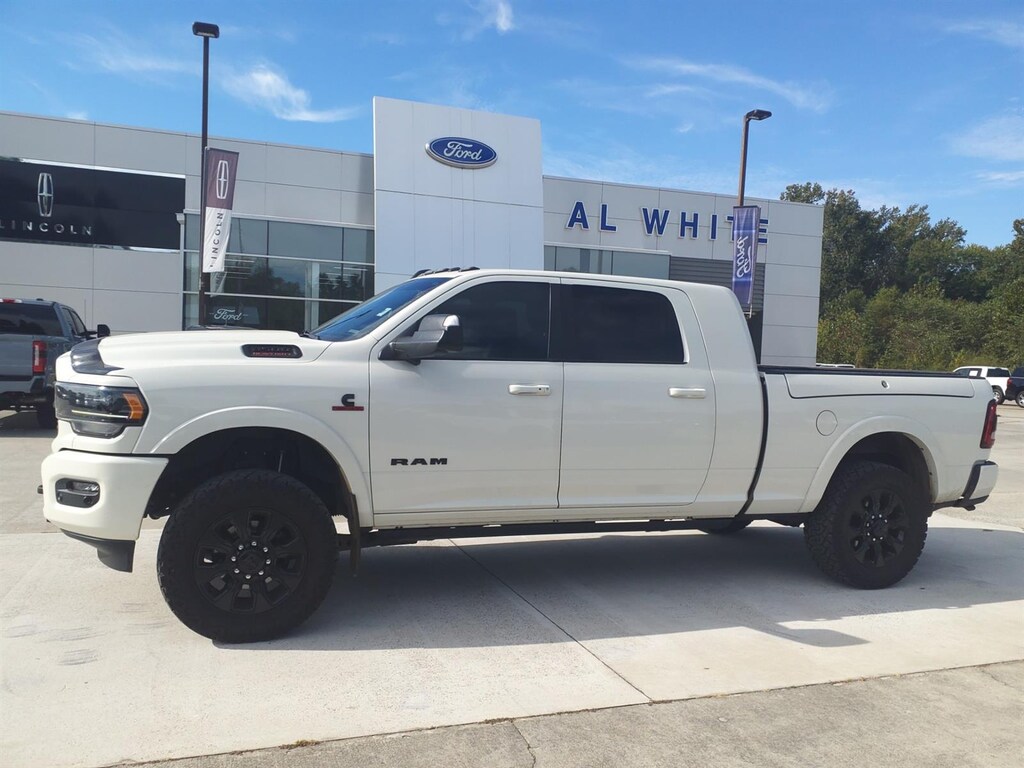 Used 2021 Ram 3500 Limited Crew Cab Short Bed Truck
