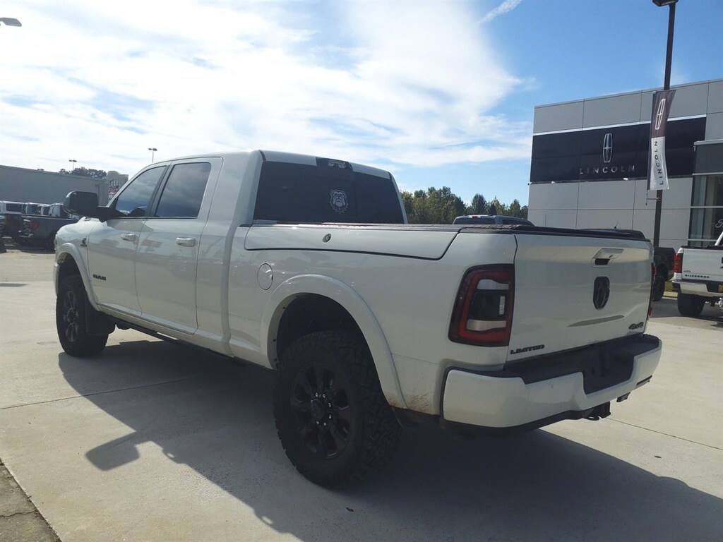 Used 2021 Ram 3500 Limited Crew Cab Short Bed Truck