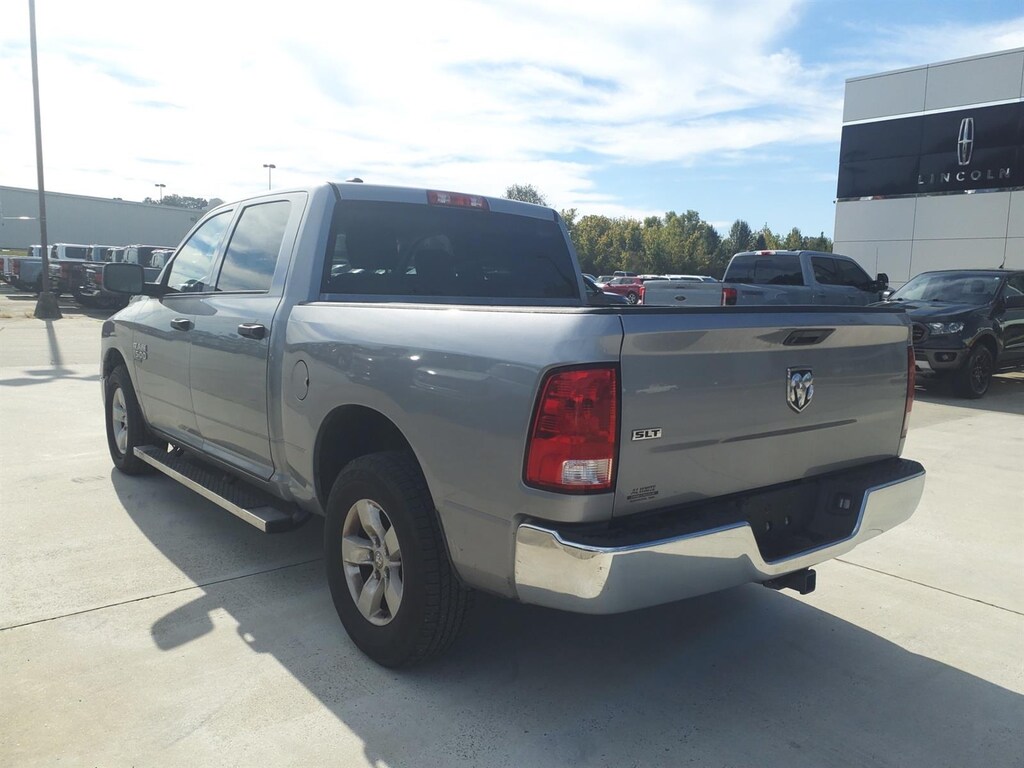 Used 2022 Ram 1500 Classic SLT Crew Cab Short Bed Truck