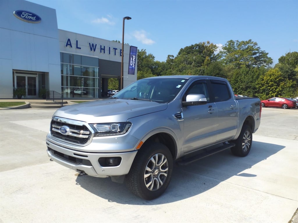 Used 2021 Ford Ranger Lariat Crew Cab Short Bed Truck