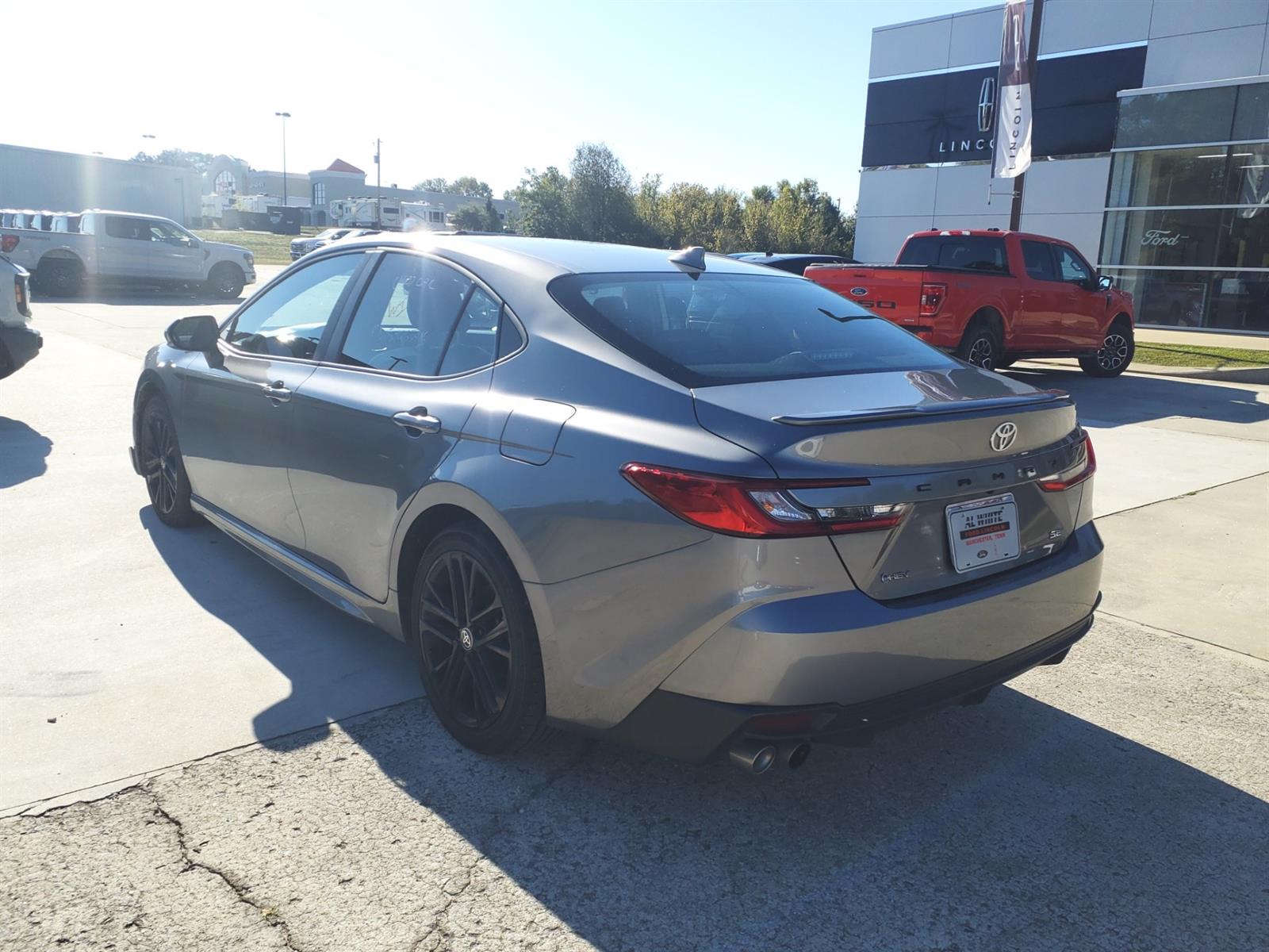 Used 2025 Toyota Camry LE Sedan