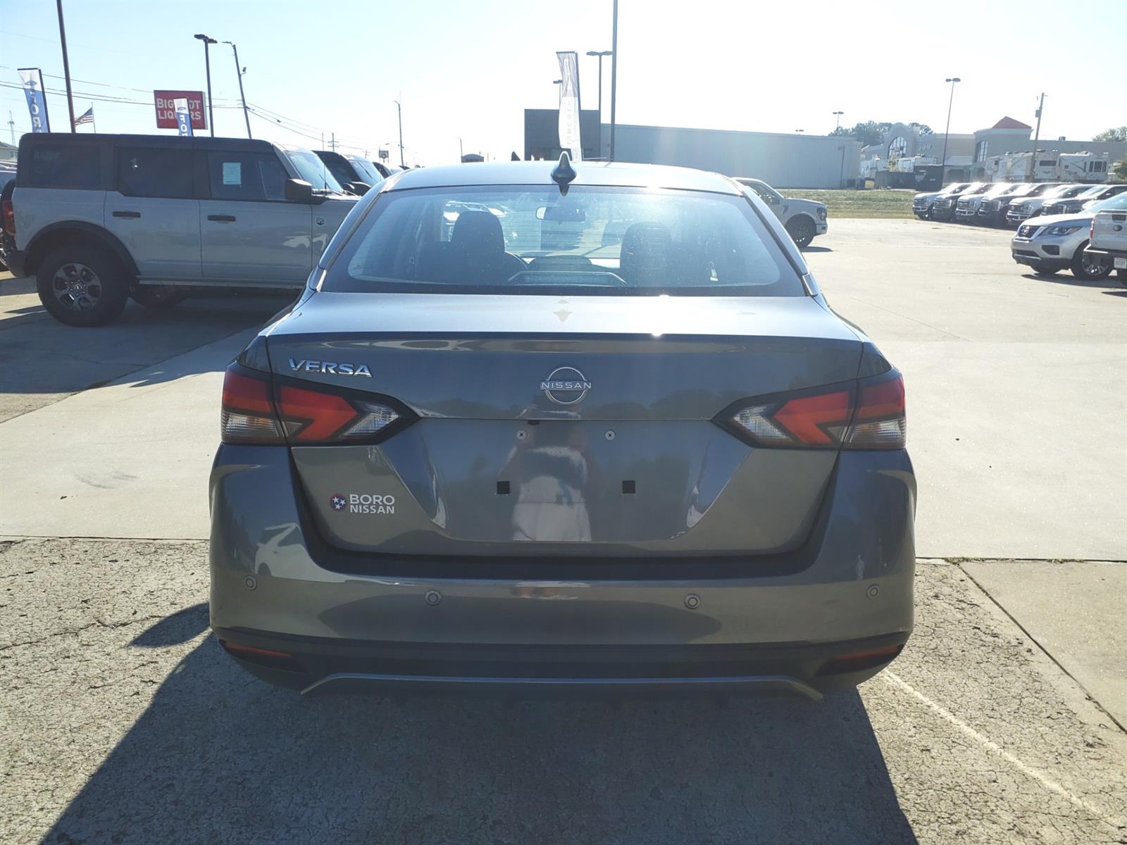 Used 2025 Nissan Versa 1.6 SV Sedan