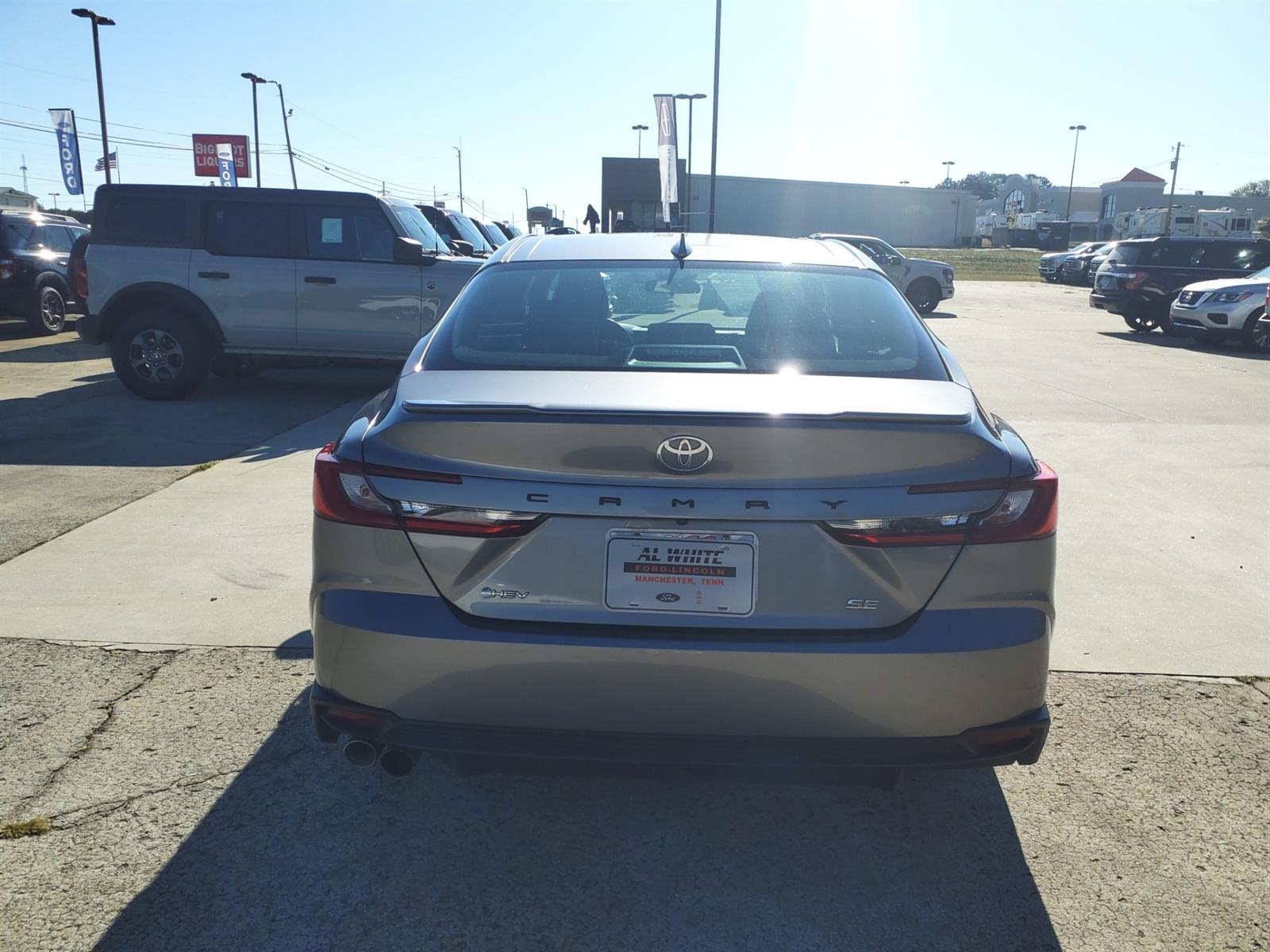 Used 2025 Toyota Camry LE Sedan