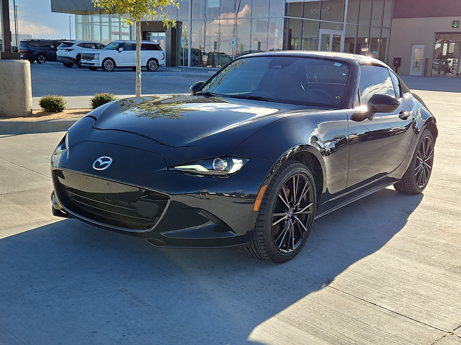 2024 Mazda MX-5 Miata RF Grand Touring