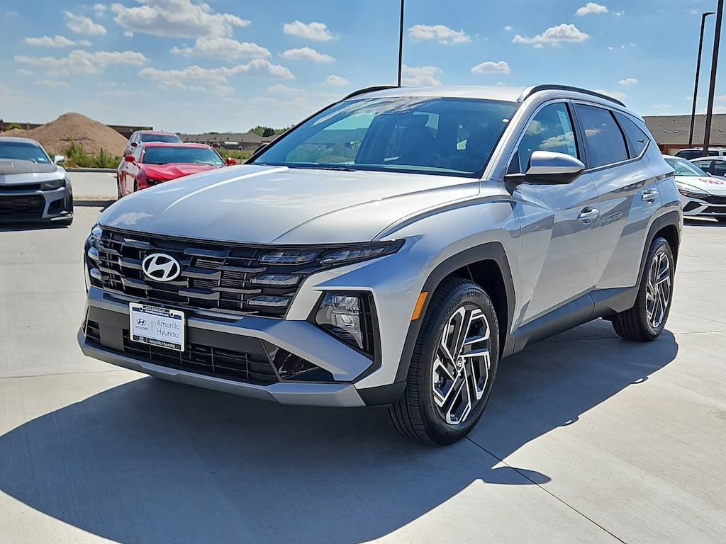 New 2026 Hyundai Tucson SEL Plus 4dr Front-Wheel Drive Sport Utility