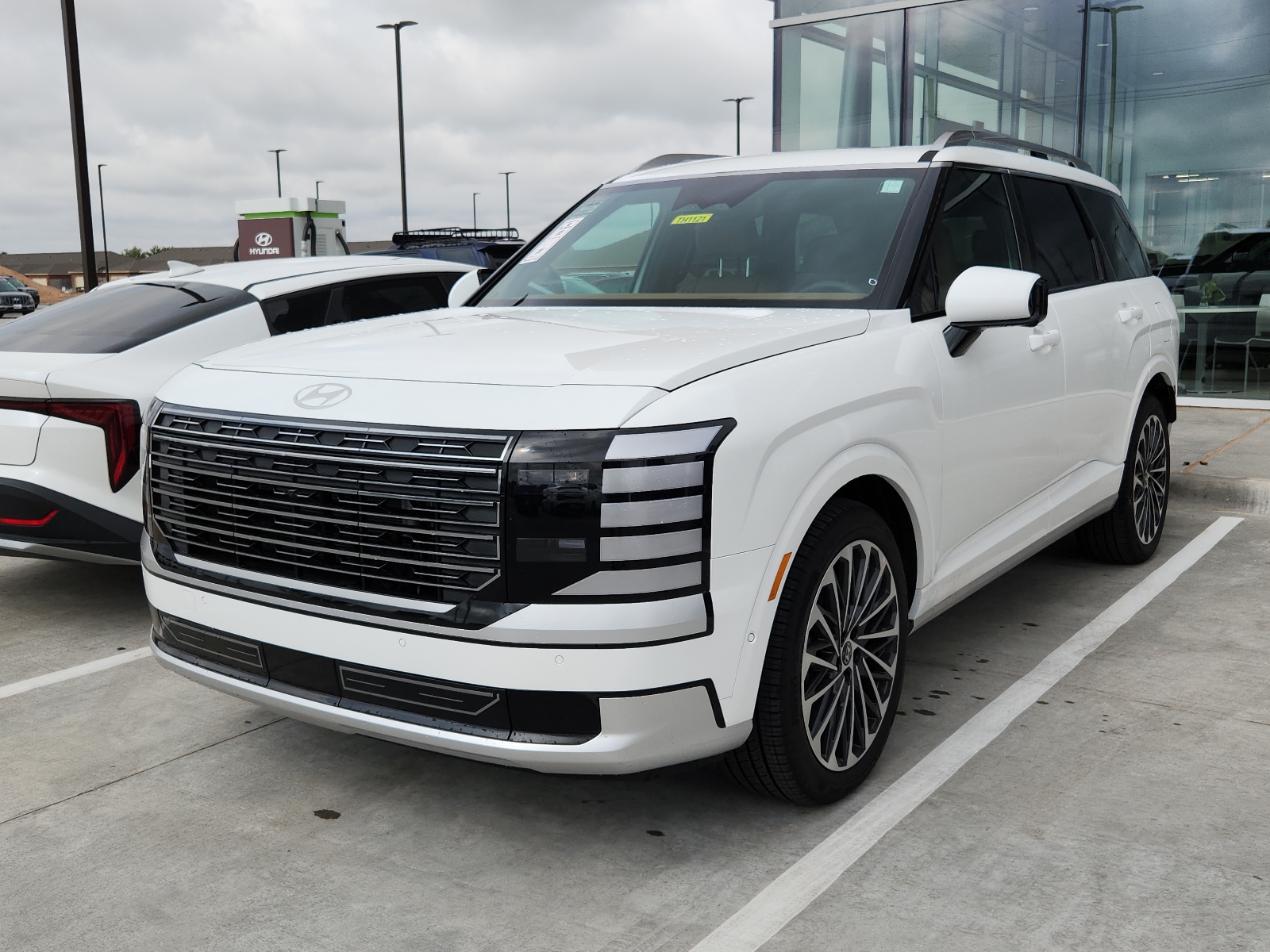  Hyundai Palisade HEV