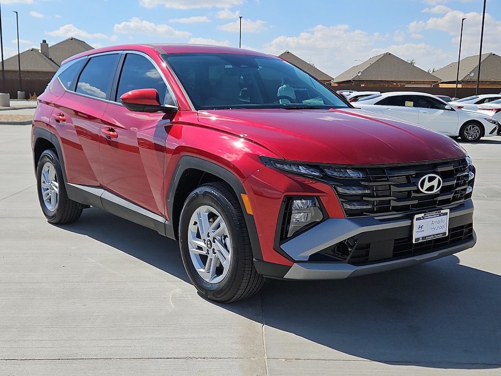 New 2026 Hyundai Tucson SE 4dr Front-Wheel Drive Sport Utility