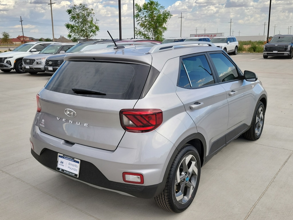New 2026 Hyundai Venue SEL 4dr Front-Wheel Drive Sport Utility