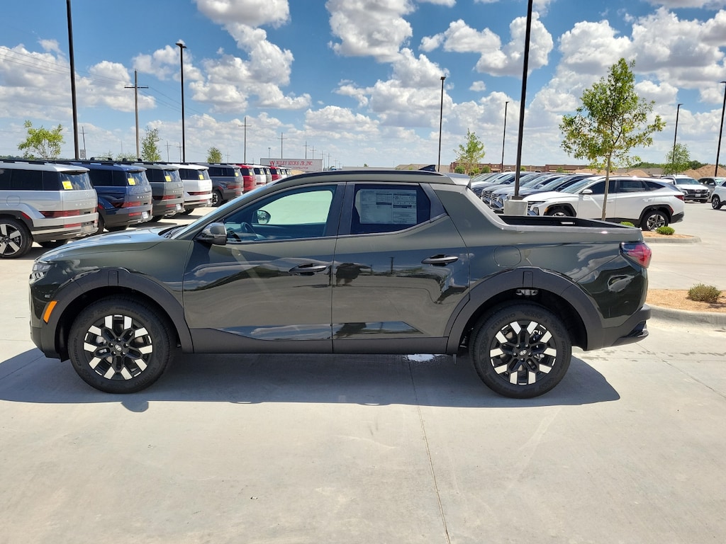 New 2026 Hyundai Santa Cruz SEL Front-Wheel Drive Regular Side