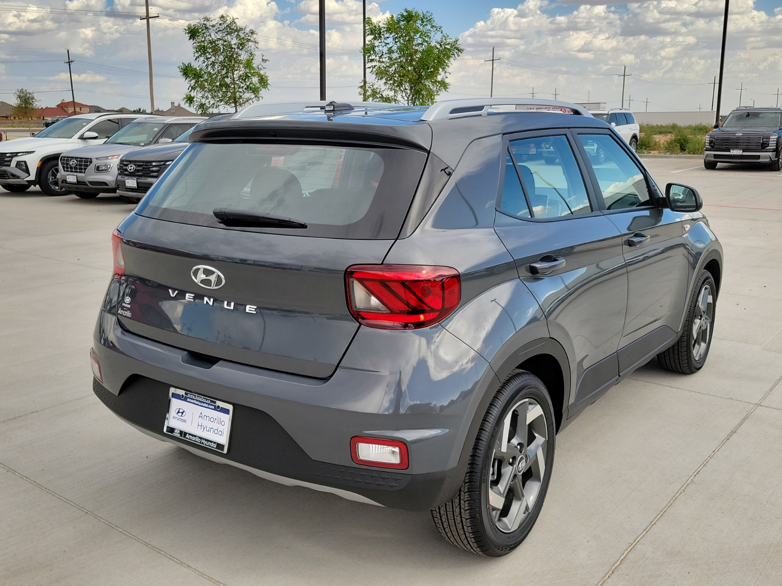 New 2026 Hyundai Venue SEL 4dr Front-Wheel Drive Sport Utility