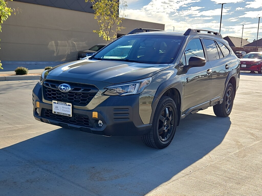 Used 2022 Subaru Outback Wilderness Sport Utility