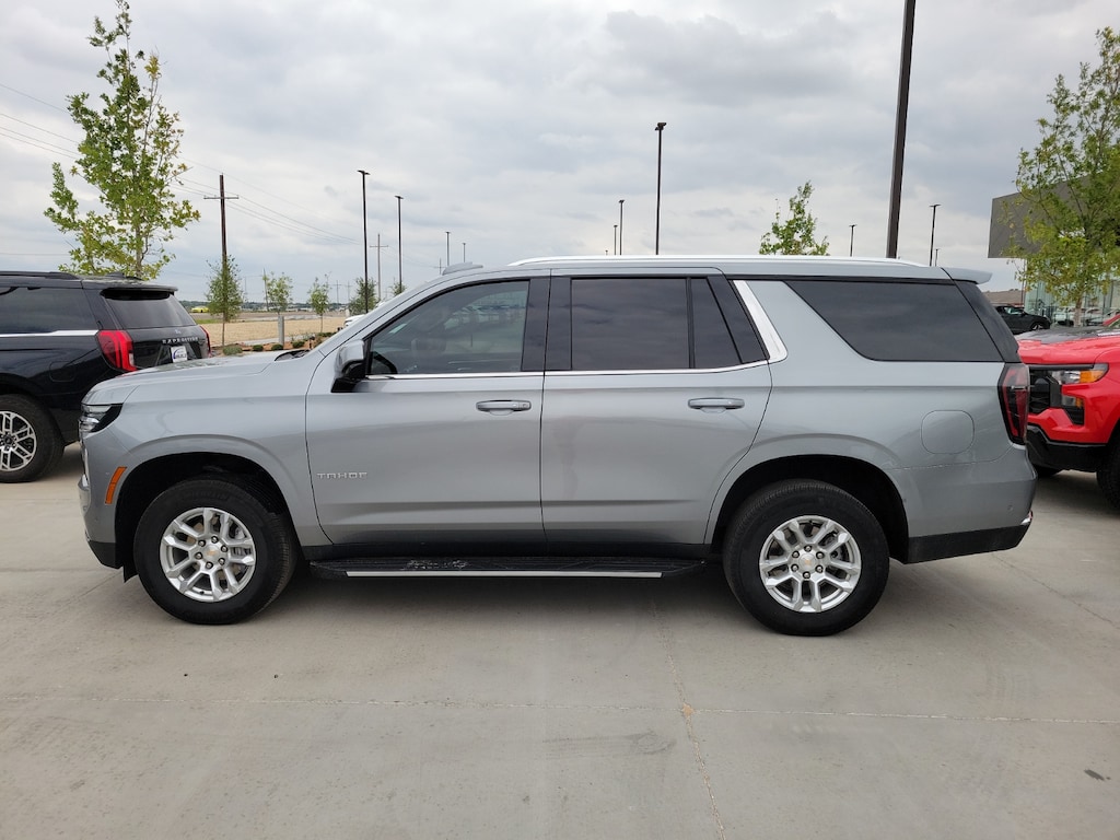 Used 2025 Chevrolet Tahoe 4WD LT Sport Utility