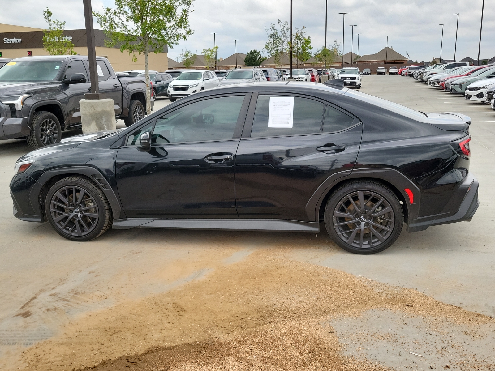 Used 2022 Subaru WRX Limited Sedan