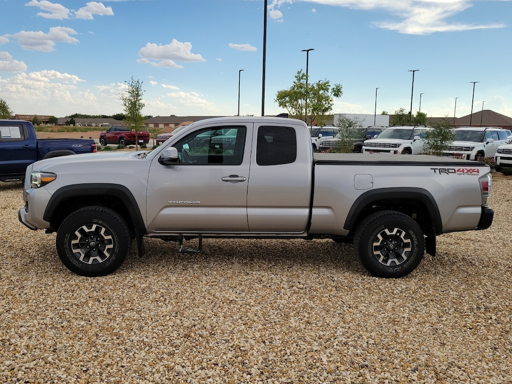 Used 2021 Toyota Tacoma TRD Off-Road