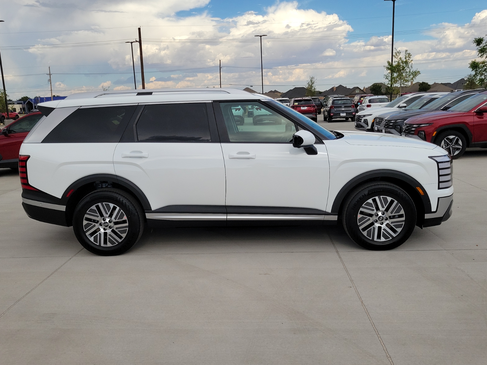 New 2027 Hyundai Palisade HEV SEL Premium 7P 4dr All-Wheel Drive Sport Utility