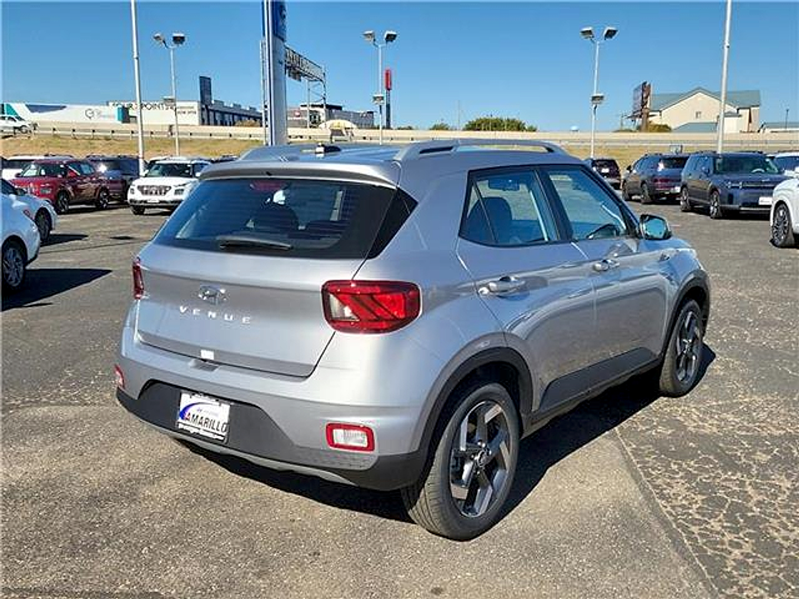 New 2026 Hyundai Venue SEL SUV