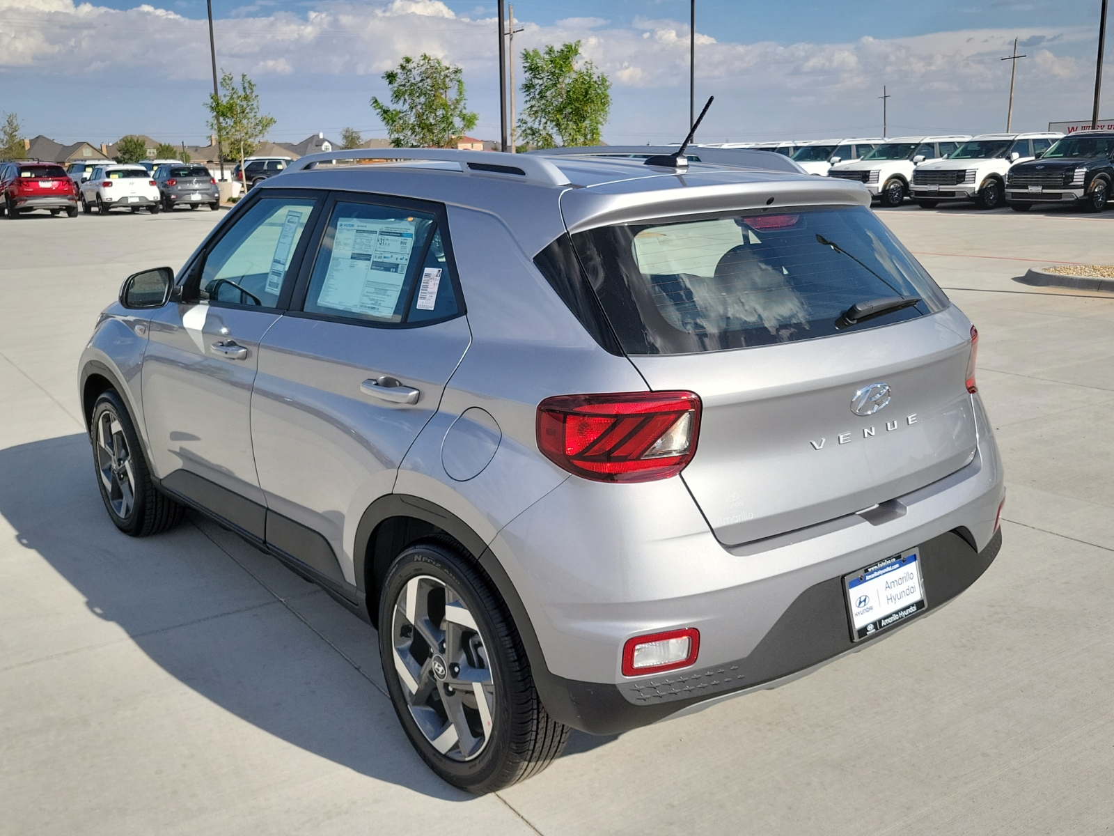 New 2026 Hyundai Venue SEL SUV
