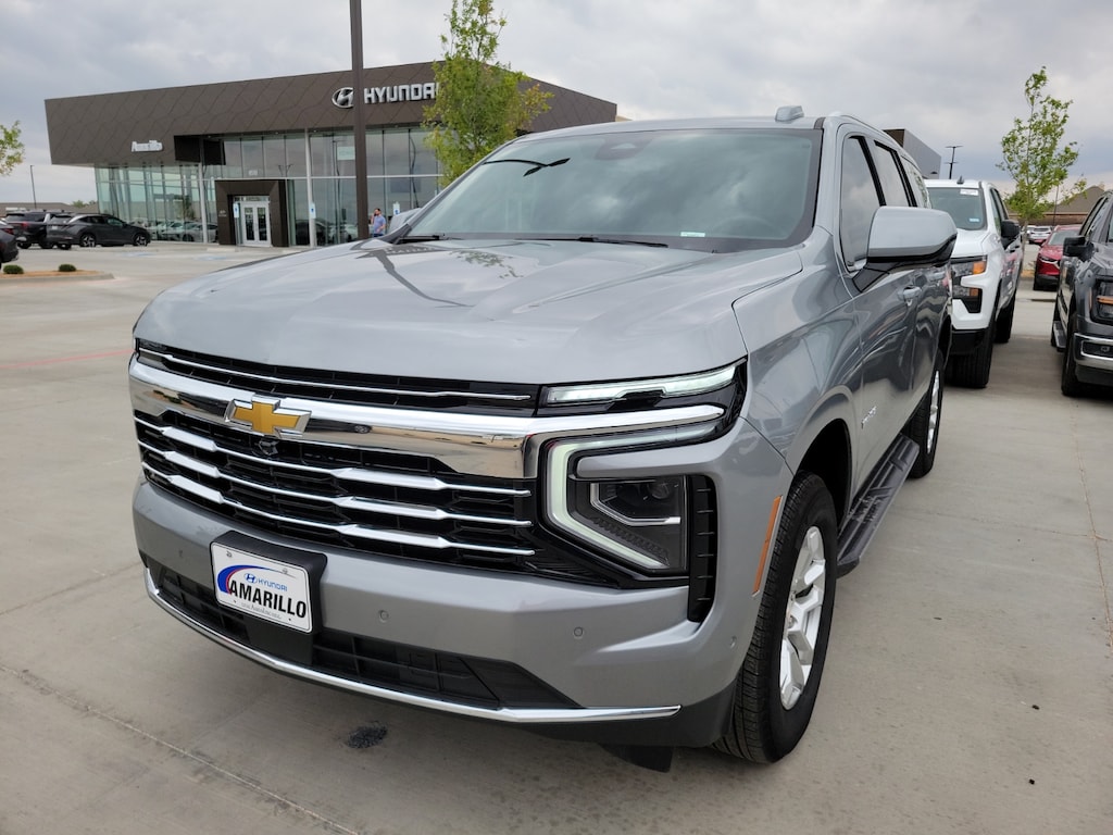 Used 2025 Chevrolet Tahoe 4WD LT Sport Utility