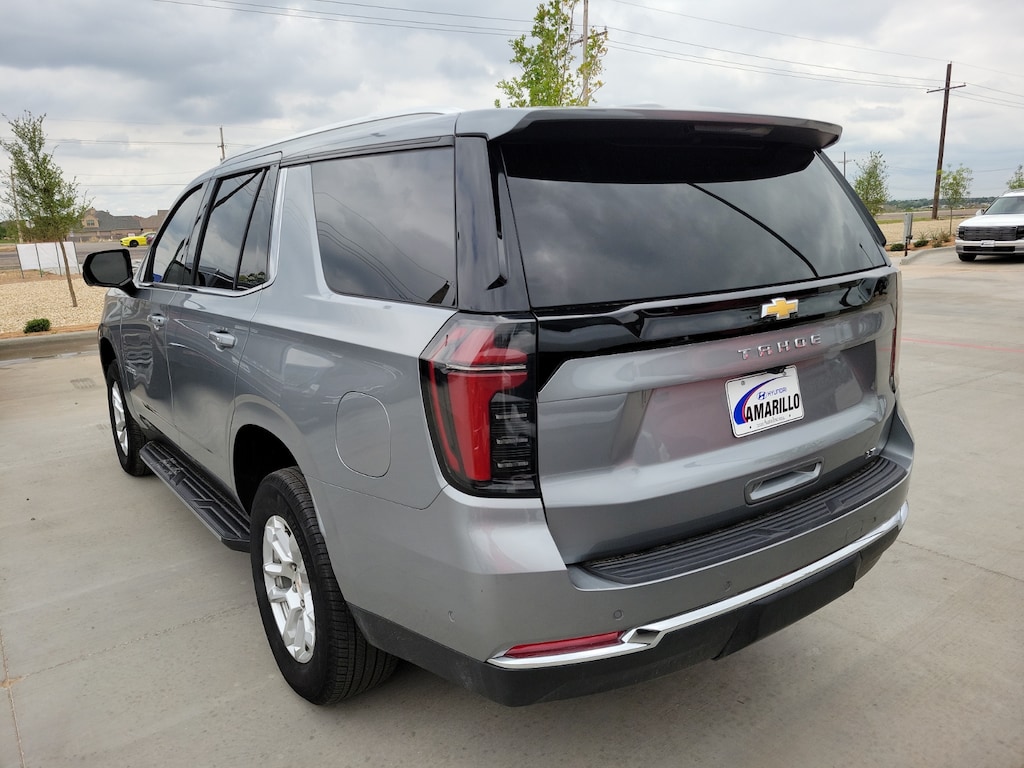 Used 2025 Chevrolet Tahoe 4WD LT Sport Utility
