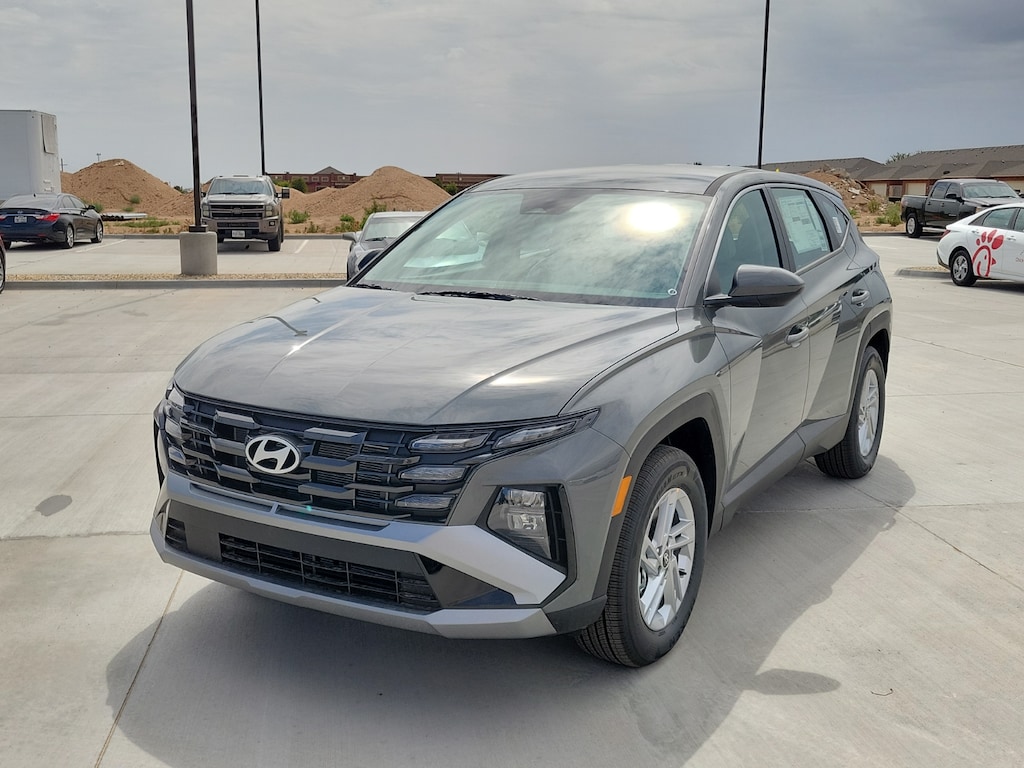 New 2026 Hyundai Tucson SE 4dr Front-Wheel Drive Sport Utility