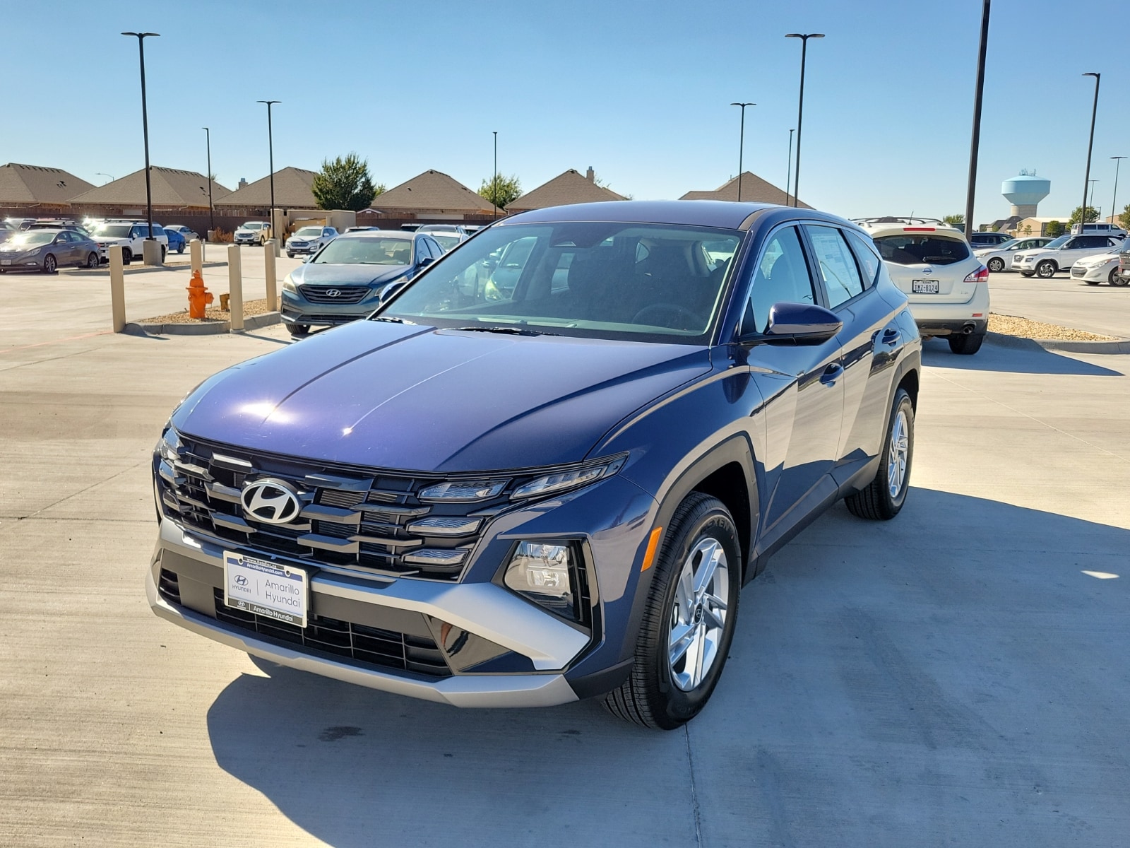 2026 Hyundai Tucson Sport Utility 