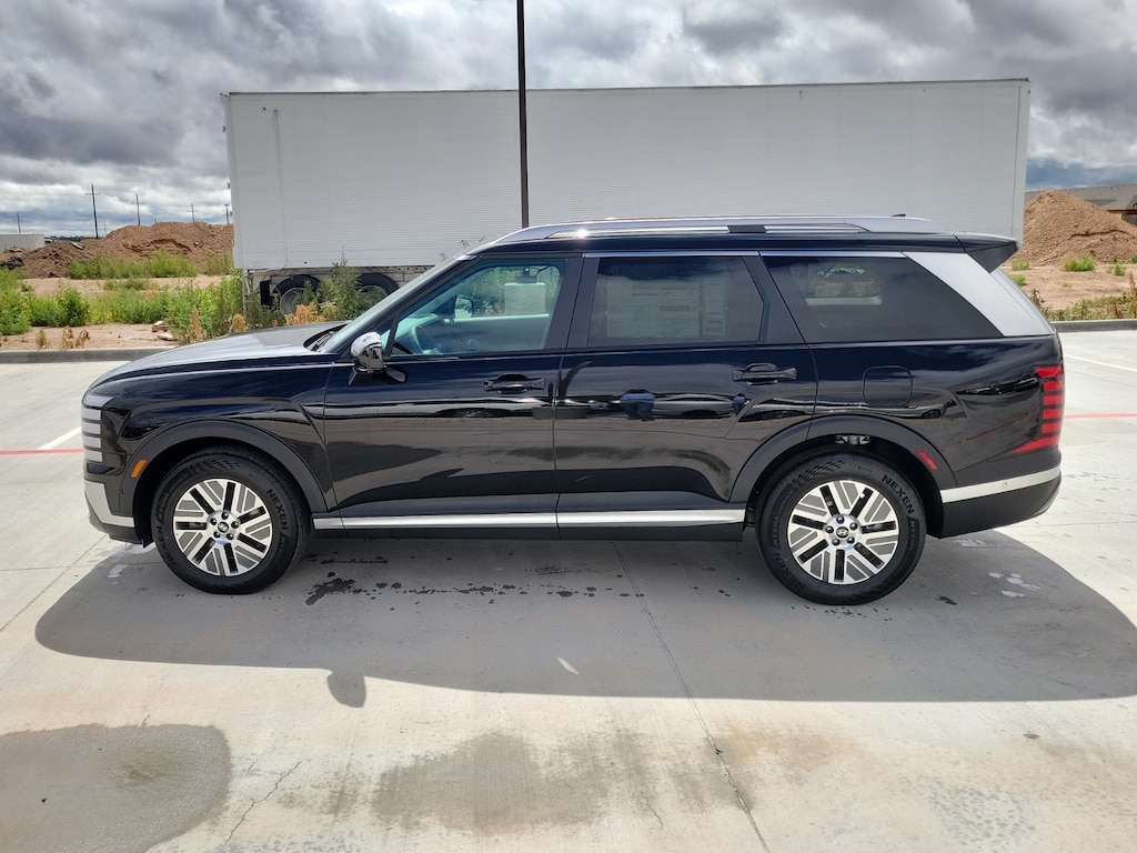 New 2027 Hyundai Palisade HEV Blue SEL Premium 7P 4dr Front-Wheel Drive Sport Utility